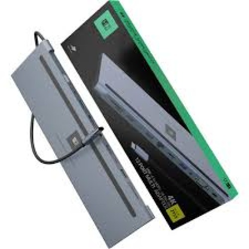 چند راهی برق و پورت شارژ 3000 واتی مدل Heatz zc610