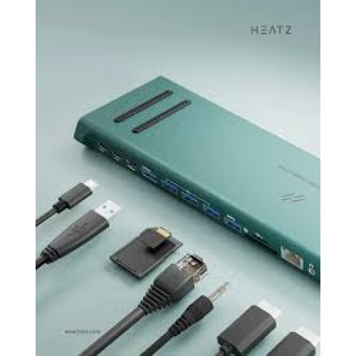 هاب فول پورت 1به 16  فول ماژول Heatz zt86